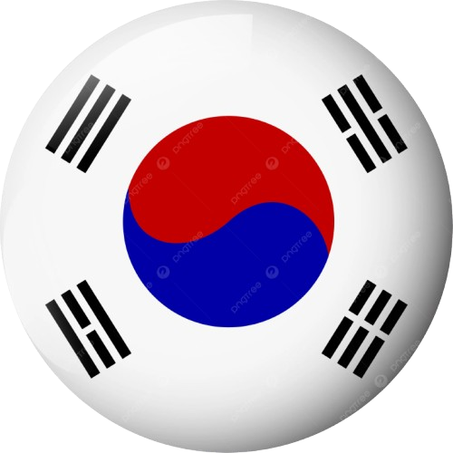 Korea Flag