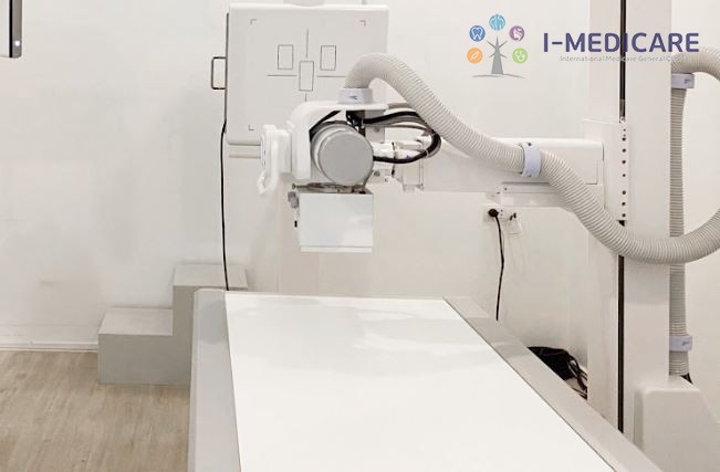 Chụp Xquang cột sống thắt lưng thẳng nghiêng