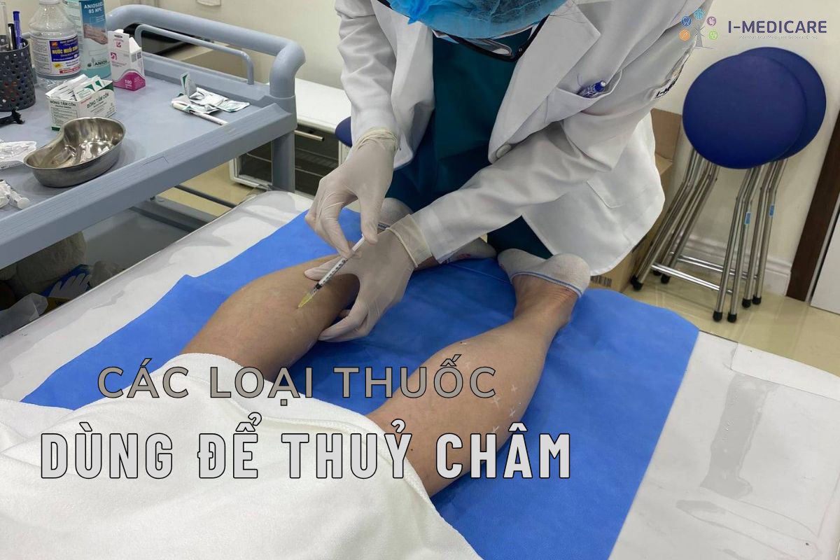 Các thuốc dùng để thủy châm: Hiểu đúng và lưu ý điều trị hiệu quả