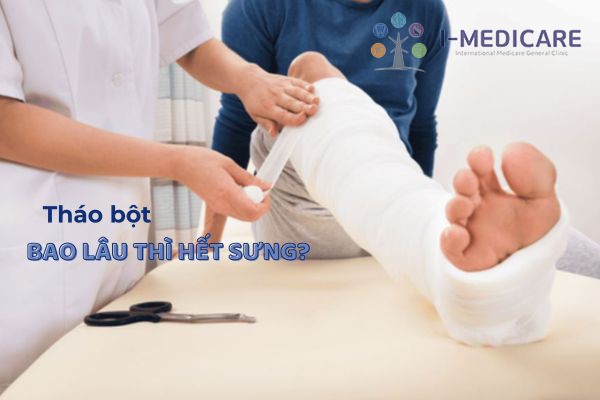 Tháo bột bao lâu thì hết sưng? Cảnh báo các dấu hiệu bất thường - ảnh 1